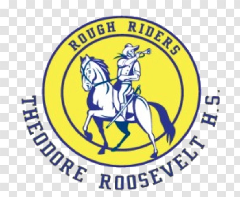 Roosevelt High School Organization Rough Riders National Secondary Logo Transparent PNG