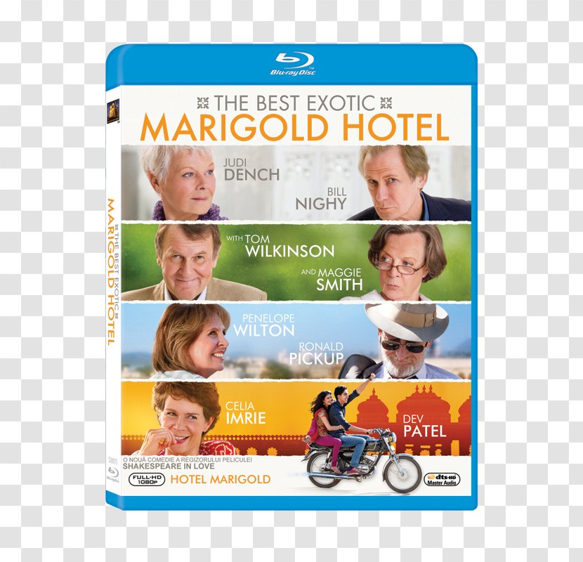 Penelope Wilton The Best Exotic Marigold Hotel Ronald Pickup United Kingdom Television - Toddler Transparent PNG