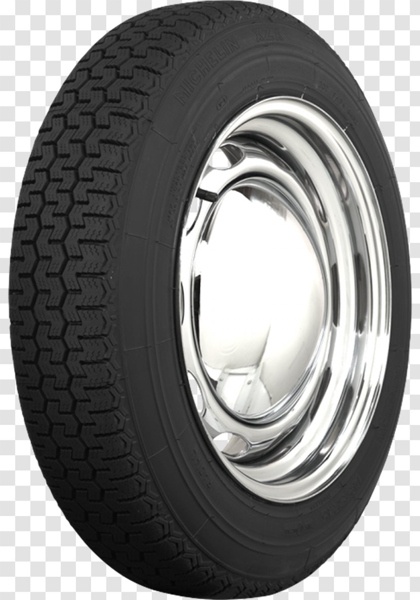 Tread Car Whitewall Tire Michelin - Tubeless Transparent PNG