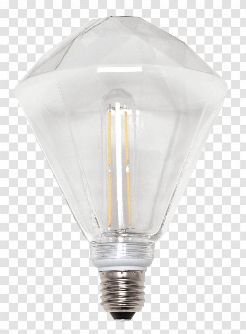 Incandescent Light Bulb LED Filament Edison Screw Electrical - Lighting Transparent PNG