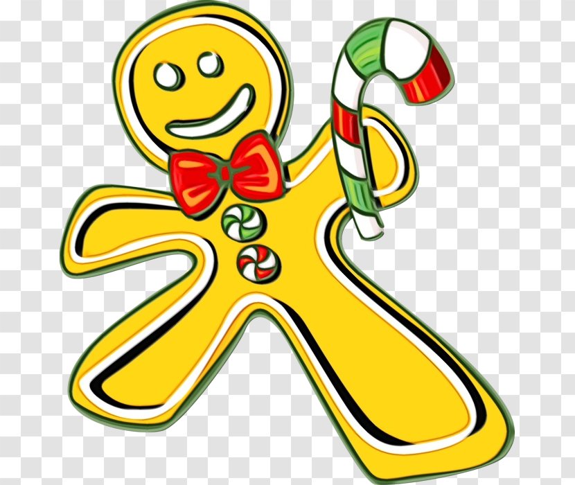 Yellow Green Cartoon Sticker Symbol - Smile Happy Transparent PNG