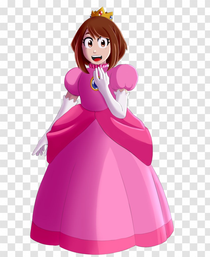 Rosalina Princess Daisy Peach Cosplay Mario - Cartoon Transparent PNG