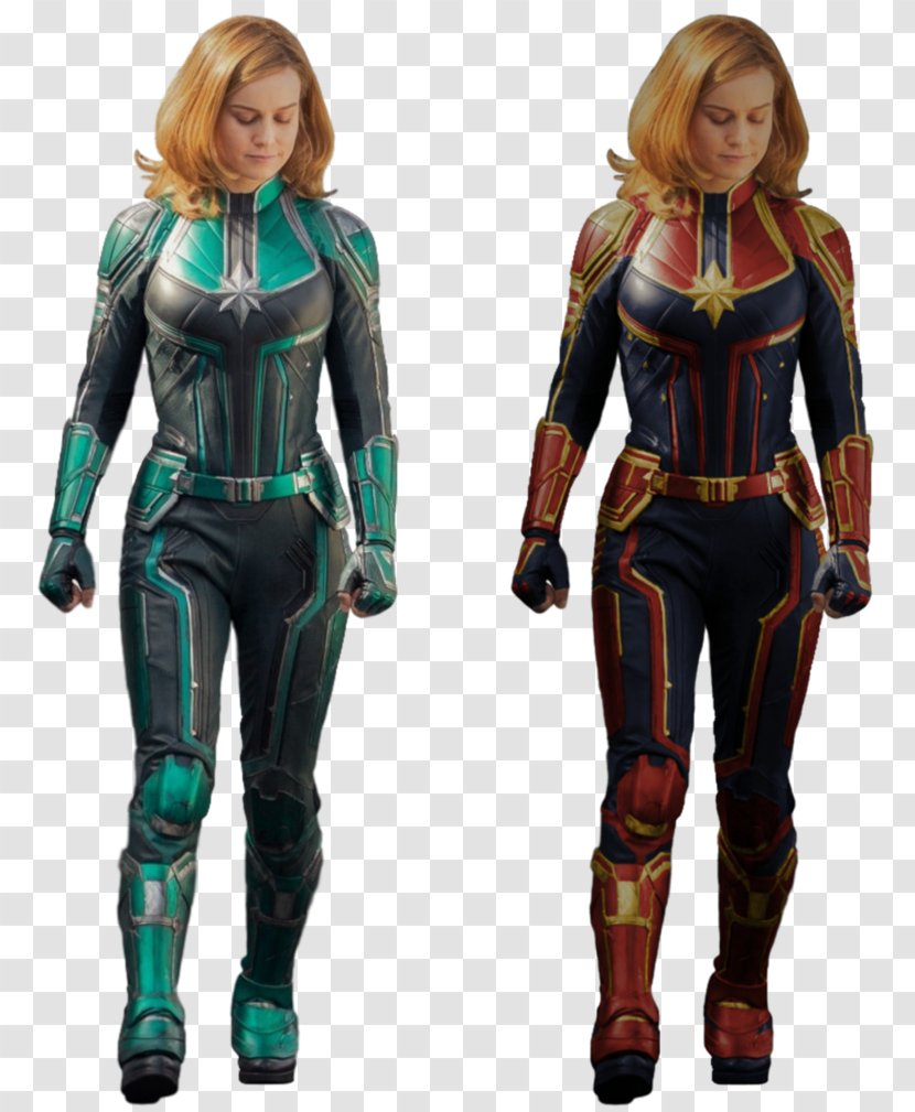 Carol Danvers Marvel Cinematic Universe Comics Costume 0 - Flower - Captain Star Transparent PNG