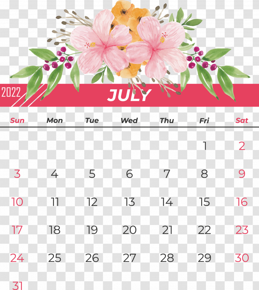 Floral Design Transparent PNG