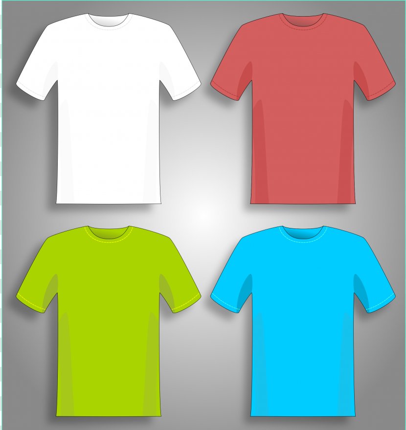 Printed T-shirt Clothing Polo Shirt - Silhouette Transparent PNG