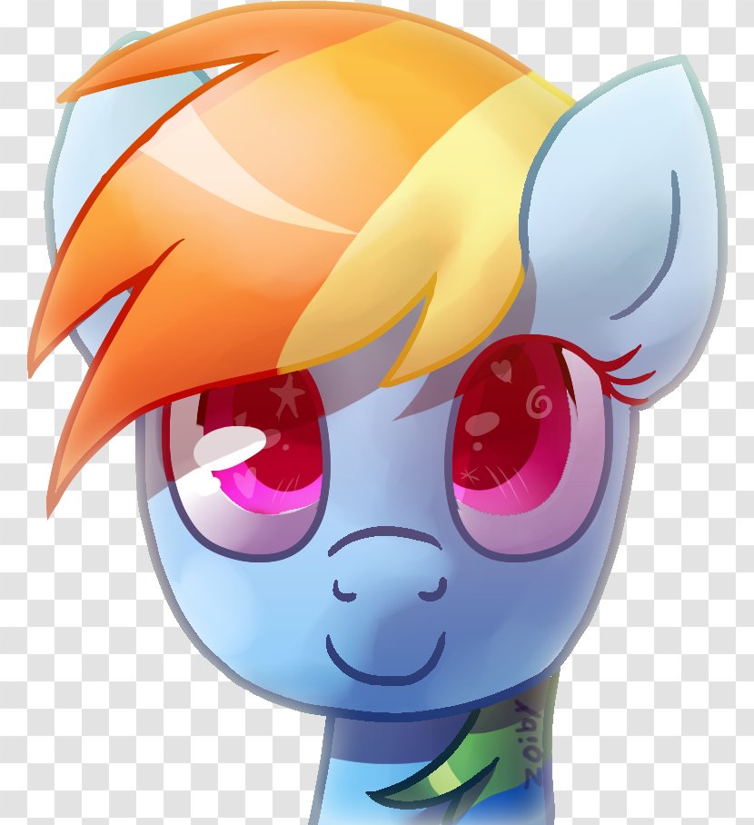 Rainbow Dash Pony Cutie Mark Crusaders Female - Headgear Transparent PNG