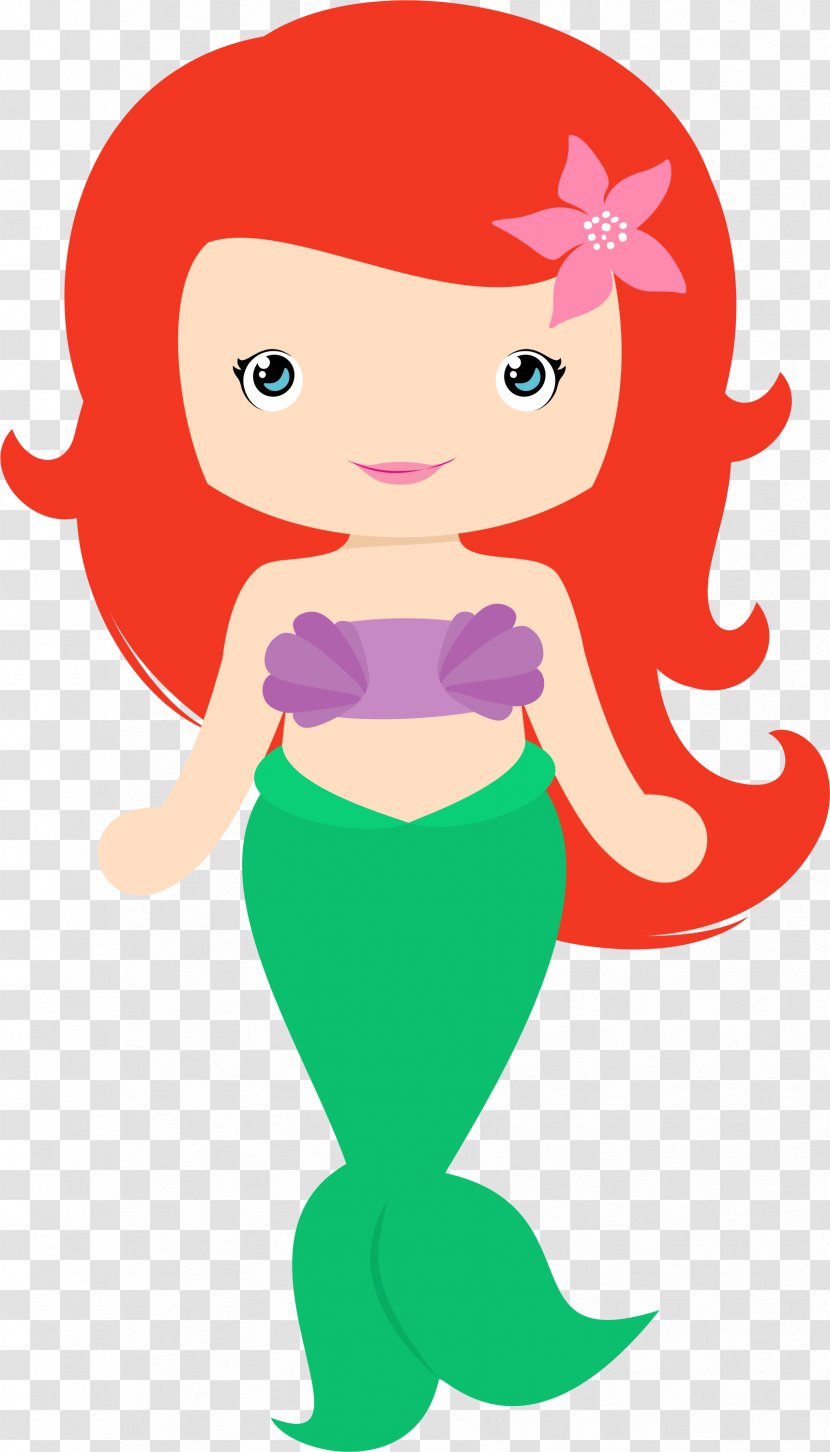 Ariel Princess Aurora Ursula Mermaid Disney - Mythical Creature Transparent PNG