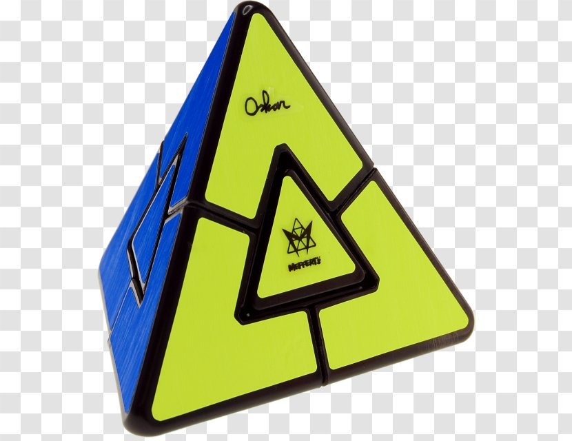 Pyraminx Duo Rubik's Cube Puzzle Transparent PNG