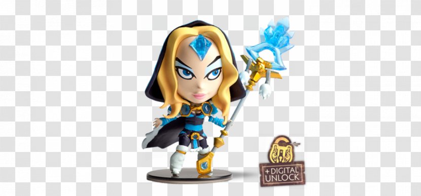 Dota 2 Defense Of The Ancients Valve Corporation Figurine Steam - Action Figure - Lina Transparent PNG