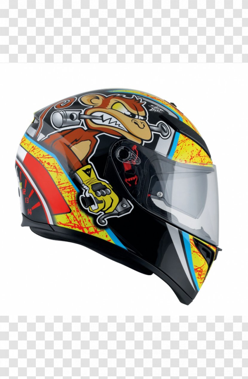 Motorcycle Helmets AGV Racing Transparent PNG