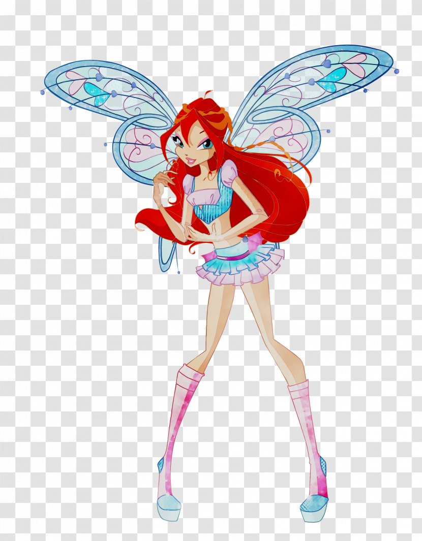 Fairy Illustration Doll - Mythical Creature - Wing Transparent PNG