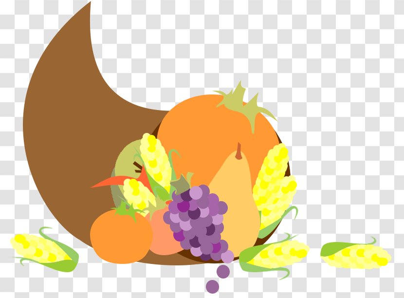 Thanksgiving Cornucopia Clip Art - Thursday November 24 2016 - Pictures Transparent PNG