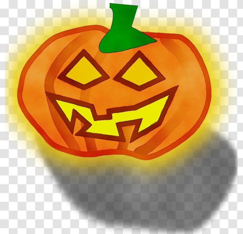 Halloween Pumpkin Art - Logo Symbol Transparent PNG
