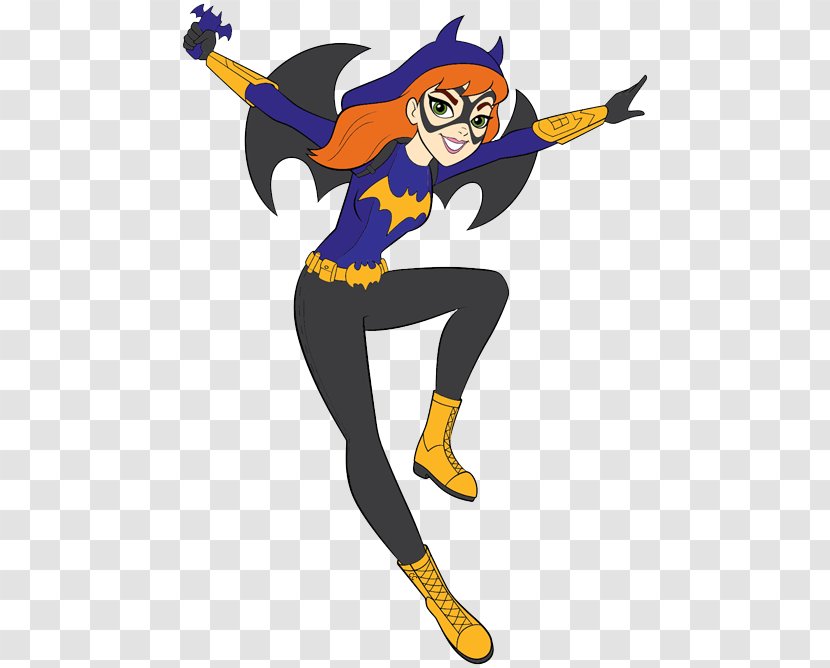 Batgirl Kara Zor-El Poison Ivy Bumblebee Barbara Gordon - Costume - Cartoon Superhero Transparent PNG