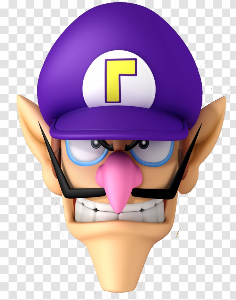 Super Smash Bros.™ Ultimate Waluigi Mario Party: Island Tour - Party - Luigi Transparent PNG