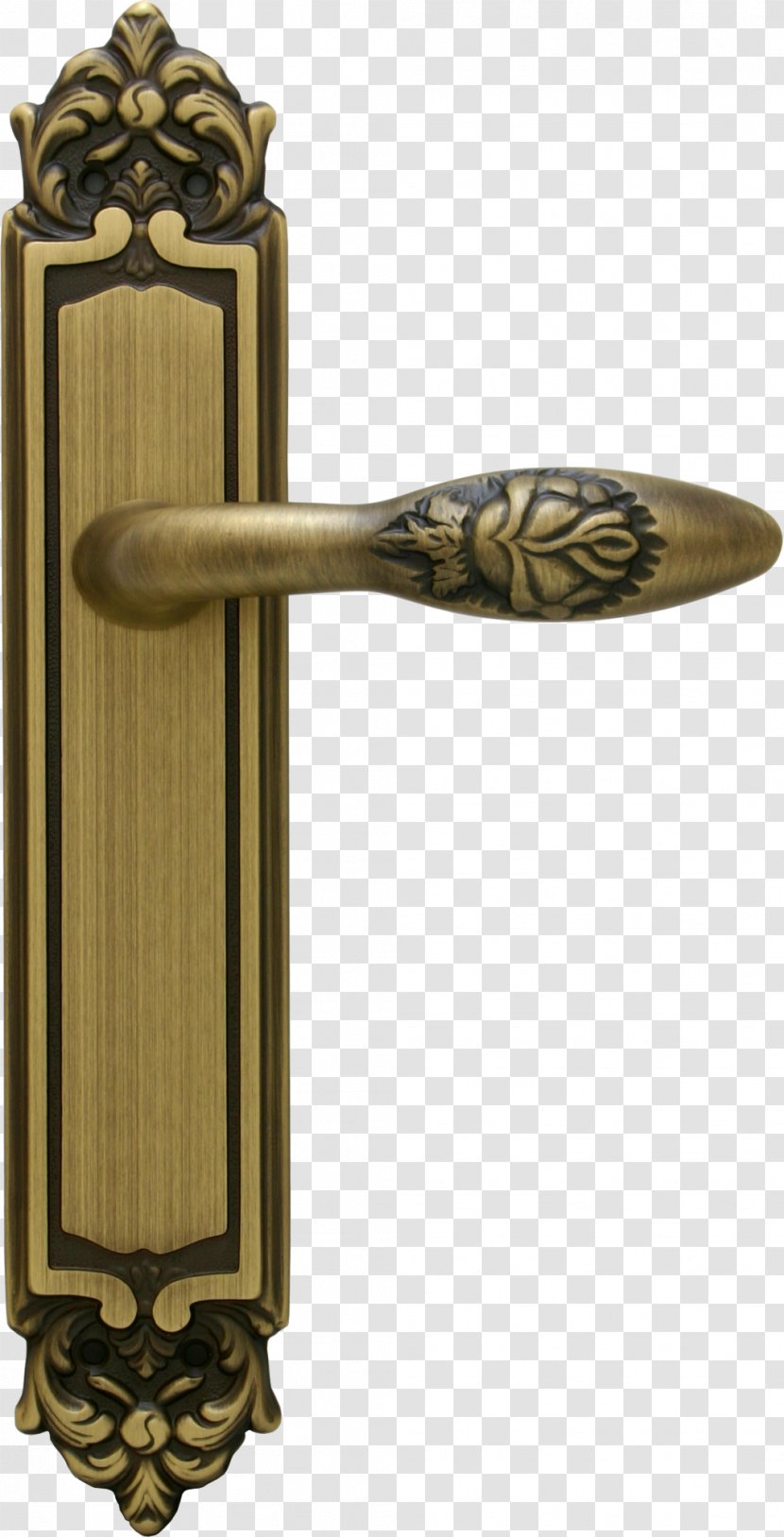 Brass Italy Door Handle Furniture - Artikel Transparent PNG