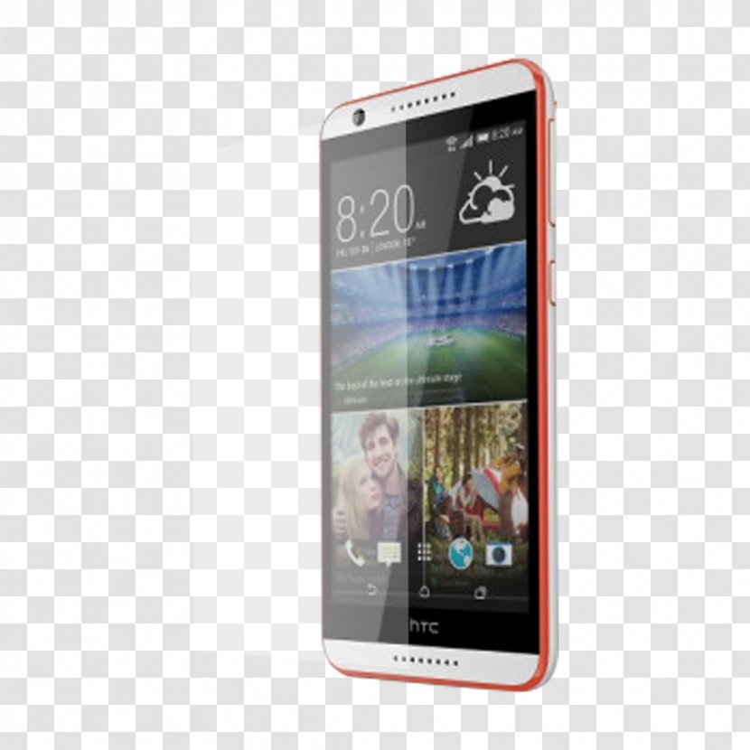 HTC Desire 820q Dual Sim 816 One X - Mobile Phone - Smartphone Transparent PNG