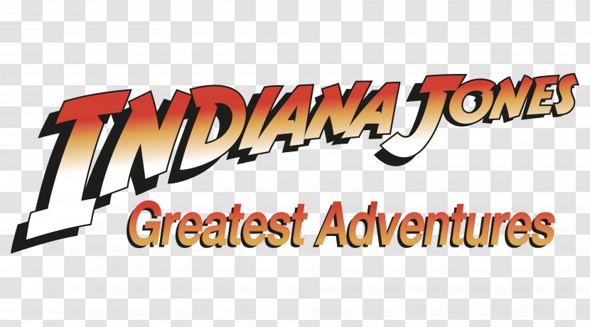 Indiana Jones Lucasfilm Adventure Film Raiders Of The Lost Ark - Logo Transparent PNG