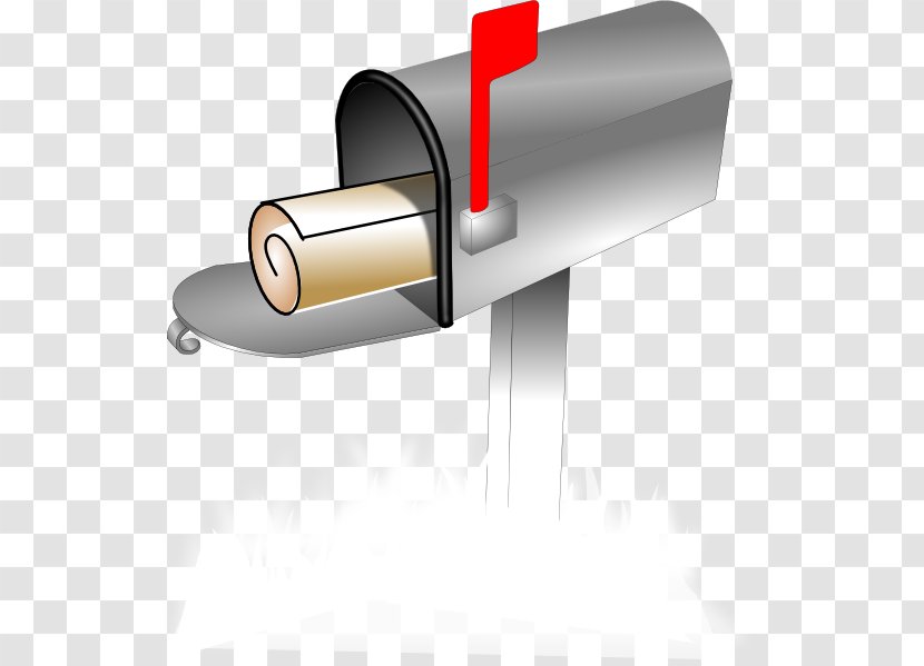 Post Box Mail Letter Clip Art - Email - White Mailbox Cliparts Transparent PNG