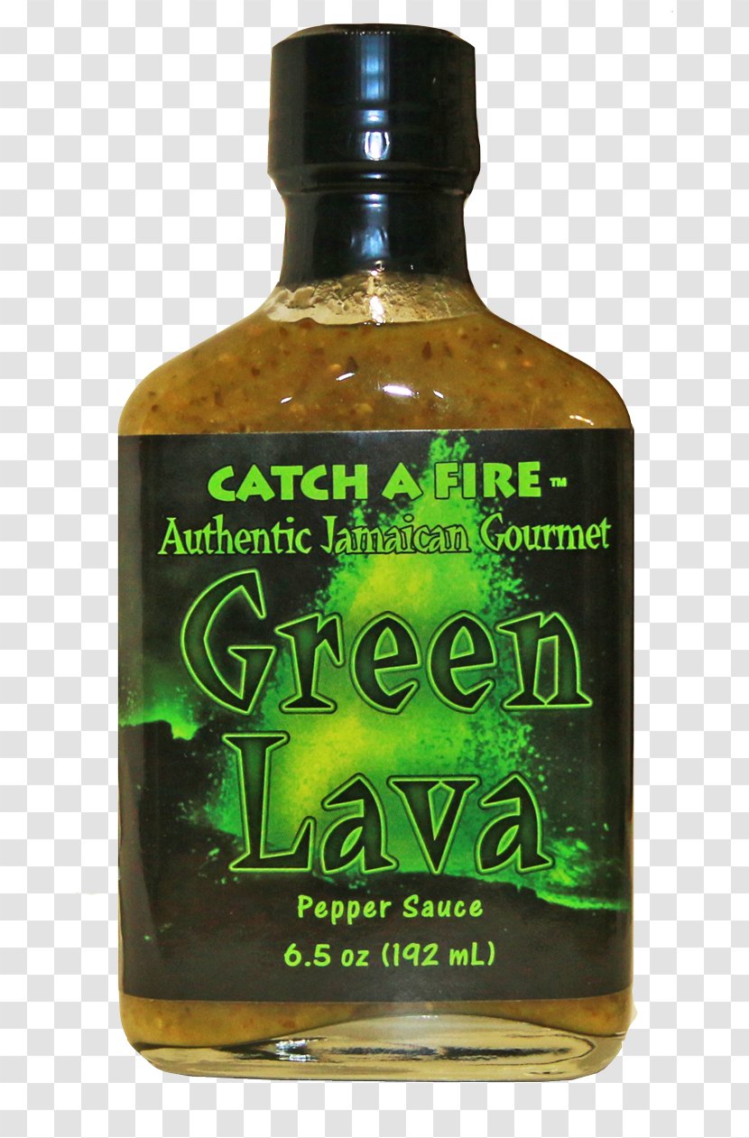 Liqueur Glass Bottle Jamaican Cuisine Hot Sauce Liquid - Lava Transparent PNG