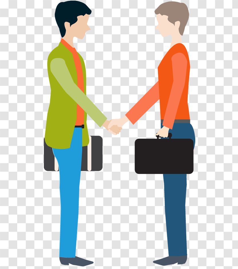 Businessperson Handshake Supply Chain Clip Art - Joint - Woman Business Transparent PNG