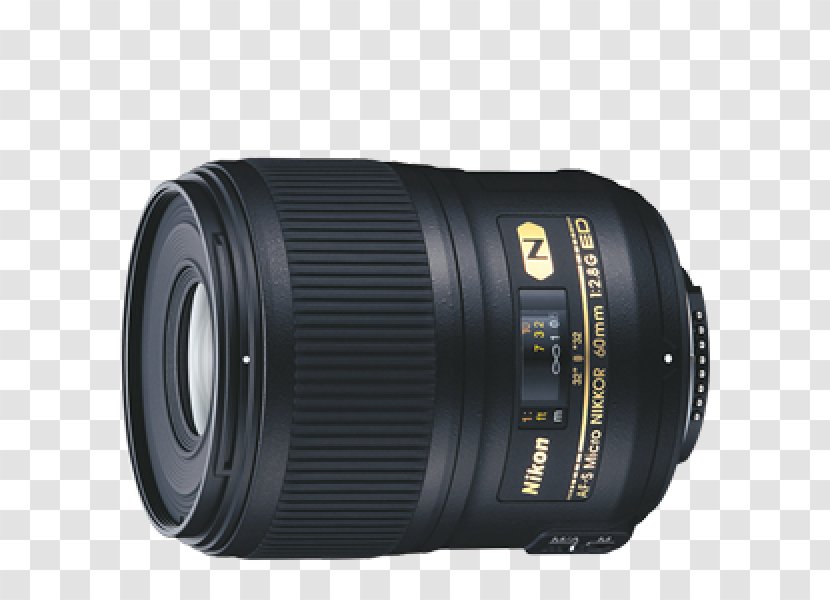 Nikon AF-S DX Nikkor 35mm F/1.8G Micro-Nikkor 60mm F/2.8 VR 105mm F/2.8G IF-ED Camera Lens - Canon Efs F28 Macro Usm Transparent PNG