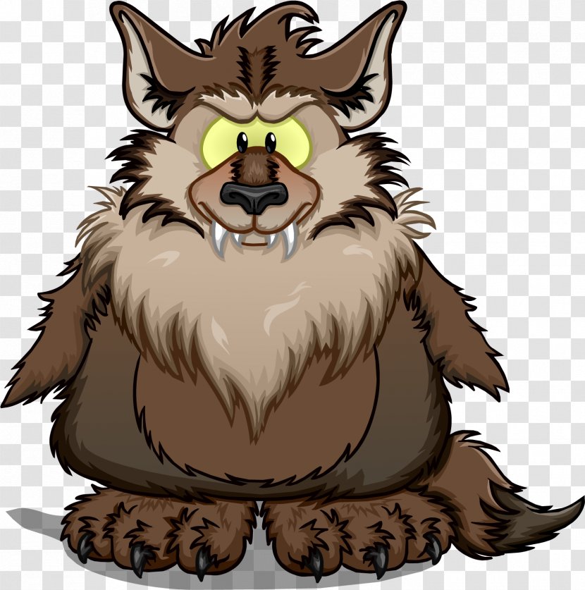 Club Penguin Monster Gray Wolf Wiki - Tom And Jerry Transparent PNG