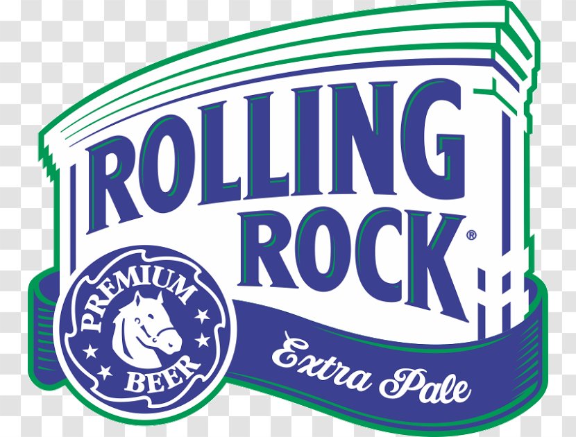 American Lager Beer Rolling Rock Pale Latrobe Brewing Company - Area Transparent PNG