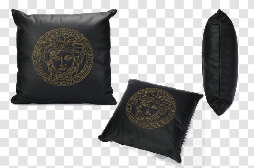Cushion Throw Pillow Dakimakura - Black Transparent PNG