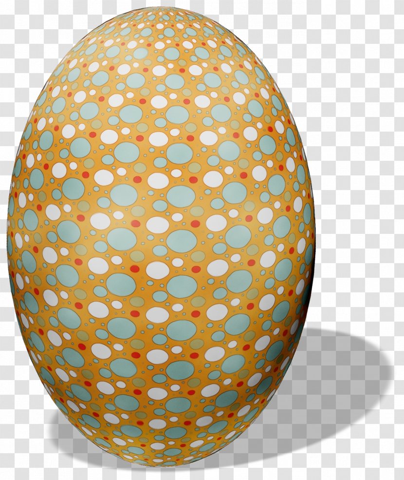 Easter Egg Background - Orange - Food Fruit Transparent PNG