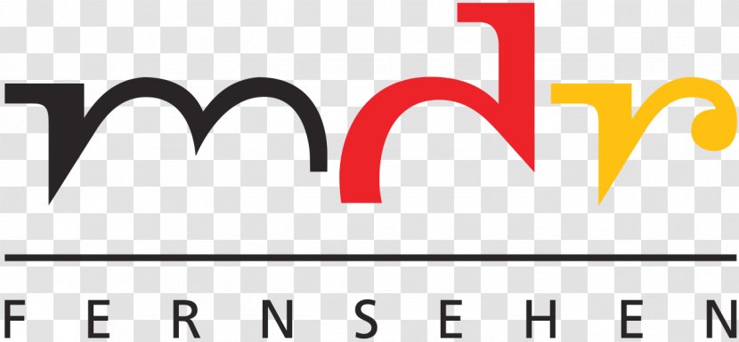 Germany MDR Fernsehen Television Mitteldeutscher Rundfunk Logo - Text - Simple Template Transparent PNG