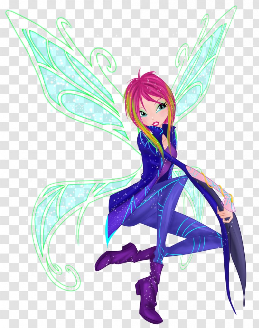 Tecna Flora Bloom Roxy Musa - Flower - We Are The Winx Transparent PNG