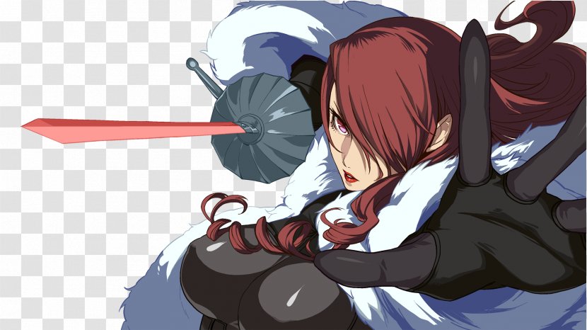 Persona 4 Arena Ultimax Shin Megami Tensei: 3 Mitsuru Kirijo - Flower - Watercolor Transparent PNG