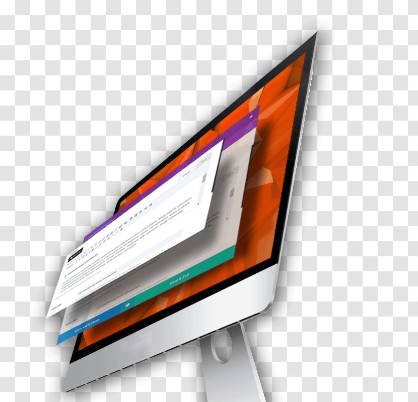 Computer Monitors Display Device Technology - Multimedia - Biomedical Advertising Transparent PNG