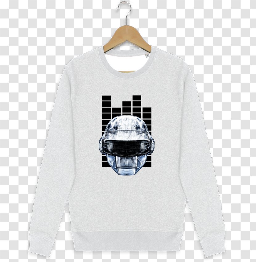 Hoodie Musique Daft Punk Artist T-shirt - Silhouette Transparent PNG