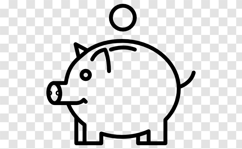 Money Bag Insurance Bank - Cat - Pig Transparent PNG