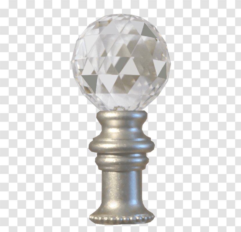 Finial Crystal Ball Swarovski AG Glass - Ag - Lamp Transparent PNG