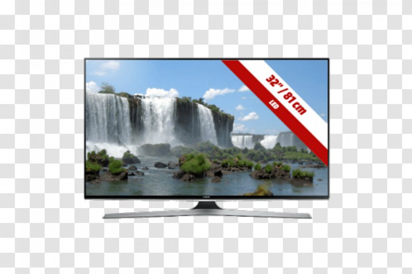 Samsung J6200 LED-backlit LCD Smart TV High-definition Television - Ledbacklit Lcd - Tv Transparent PNG
