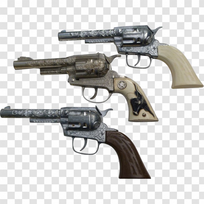 Revolver Firearm Trigger Ranged Weapon Gun - Air Transparent PNG