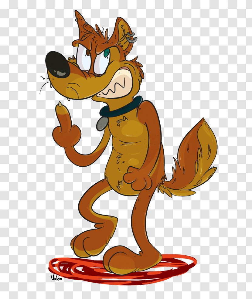 Dingo Clip Art Dog Illustration Image - Cartoon Transparent PNG