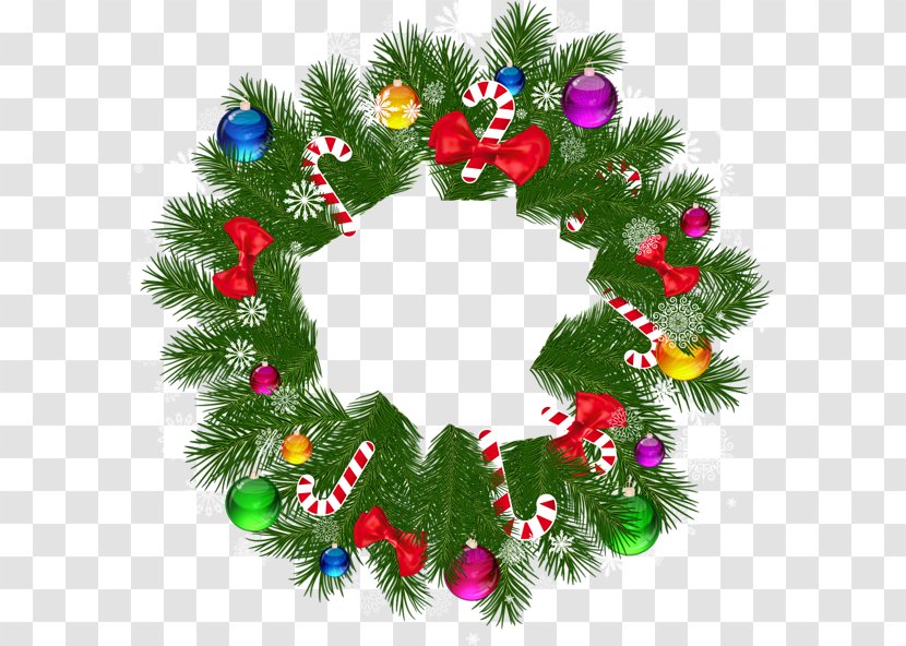 Christmas Wreath Garland Clip Art - Elf Transparent PNG