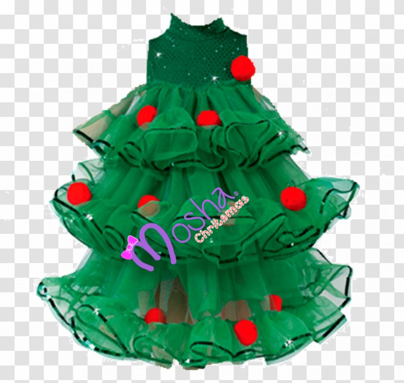 Christmas Tree Costume Child Dress - Heart Transparent PNG