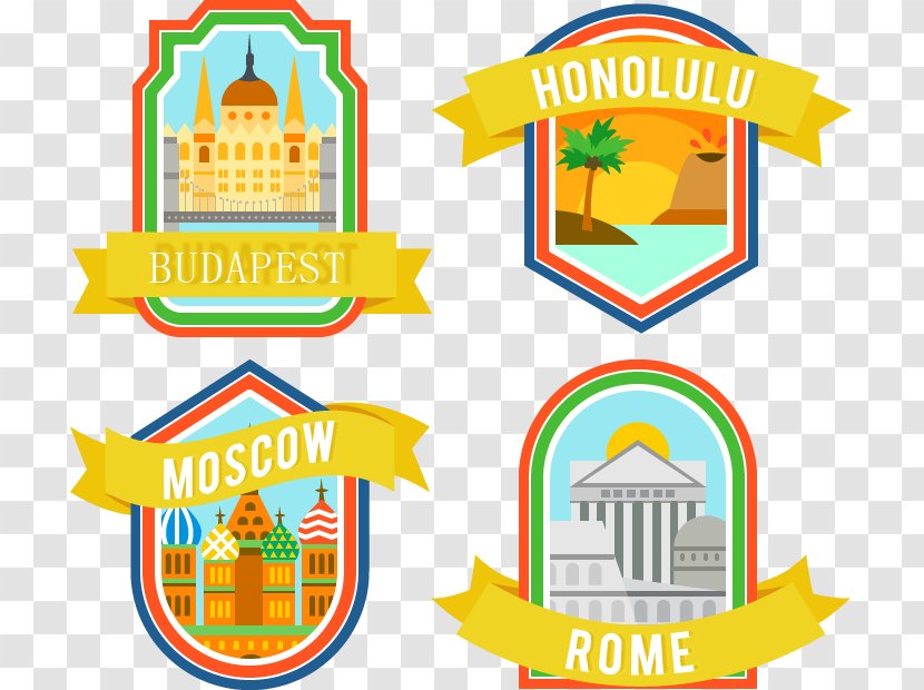 Budapest Euclidean Vector Download Icon - Royaltyfree - City Stickers Transparent PNG