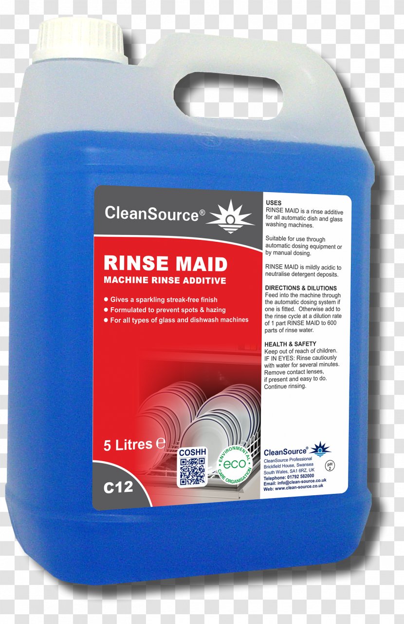 Maid Cleaner Cleaning Agent Detergent - Fluid - Rinse France Transparent PNG