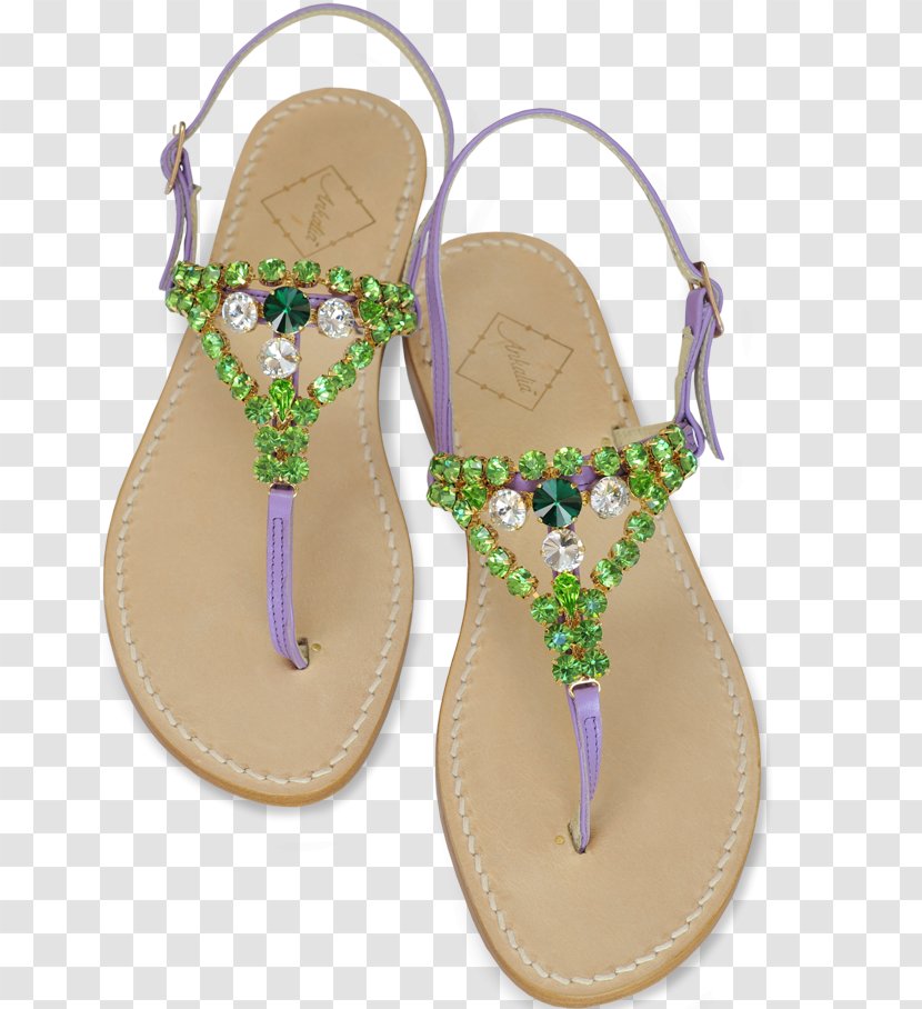 Flip-flops Shoe Sandal Ankalia Textiles Swarovski AG Transparent PNG