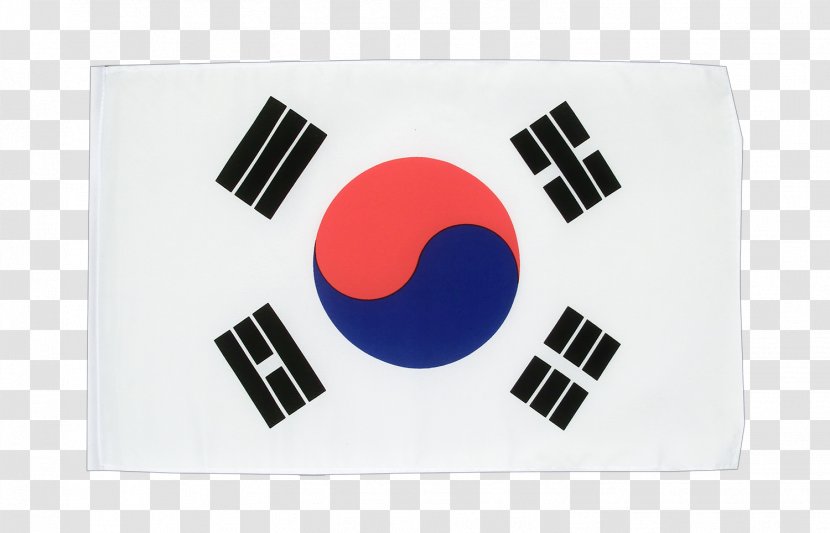 Flag Of South Korea National Football Team North - Yin And Yang - Single Page Transparent PNG