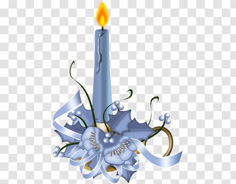 Advent Candle Christmas Clip Art - Flora - The Transparent PNG