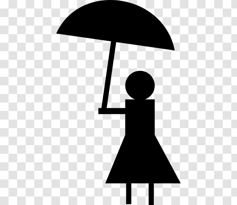 Umbrella Clip Art - Woman Transparent PNG