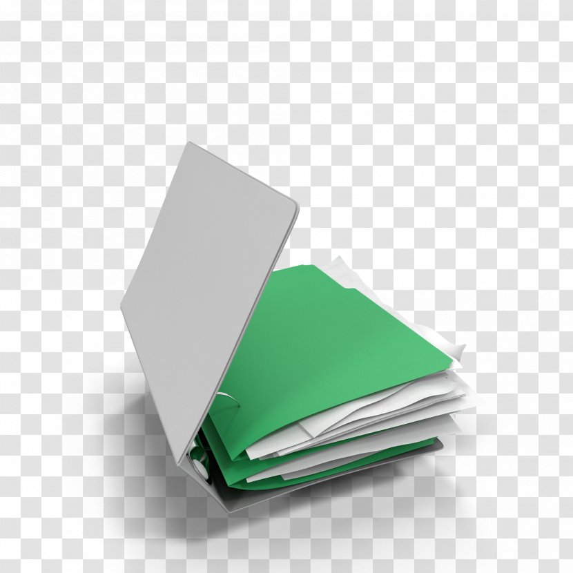 Download Directory - 3d Computer Graphics - Gray Folder Transparent PNG