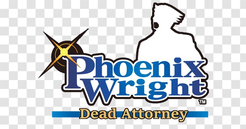 Phoenix Wright: Ace Attorney Video Games Logo Nintendo DS - Bubby Transparent PNG